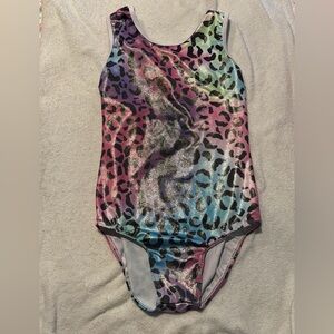 Girls size 12 leotard for dance or gymnastics